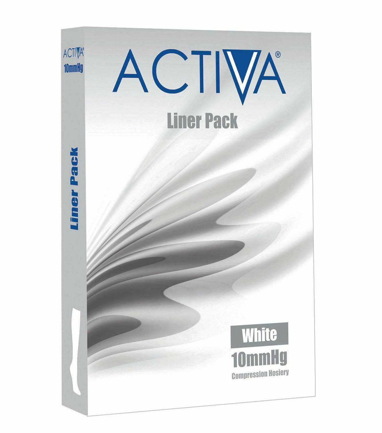 Activa Stocking Liner Pack CT 10mmHg x 3 - Choose from S/M/L/XL/XXL, San... - $36.50+