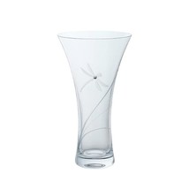 Dartington Crystal Glitz Dragonfly Large Vase  - £100.93 GBP