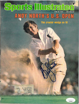 Andy North signed Sports Illustrated Full Magazine 5/26/1978- JSA #EE60252 (US O - £29.84 GBP