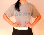 NEW IPFU US ARMY BLACK AND SILVER PT PHYSICAL FITNESS SHORTS - $13.94