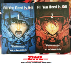 All You Need Is Kill Manga Vol. 1-2 (END) Complete Set Comic English Ver... - $39.50