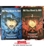 All You Need Is Kill Manga Vol. 1-2 (END) Complete Set Comic English Ver... - £31.06 GBP