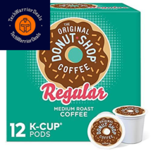The Original Donut Shop Regular Keurig Single-Serve 12 Count (Pack of 1)  - $20.84