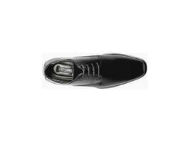Stacy Adams Ardell Plain Toe Oxford Dress Shoes Black Leather 20162-001 image 5