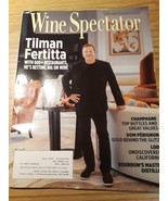 Wine Spectator Magazine December 15, 2018 Issue Tilman Fertitta - $9.80 CAD