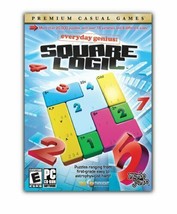 Everyday Genius Square Logic 2009 PC CD-ROM Game NEW - £5.55 GBP
