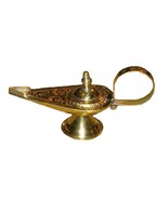 Small genie magic lamp - Genie Oil Lamp - Aladdin genie lamp - Brass gen... - €15,42 EUR