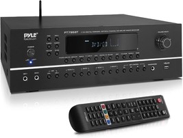 Pyle 7.1-Channel Hi-Fi Bluetooth Stereo Amplifier - 2000 Watt Av Home, P... - £222.10 GBP