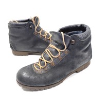vtg DUNHAM&#39;S Tyroleans ITALY Womens Size 7.5 Mountaineering VIBRAM Hikin... - €31,49 EUR