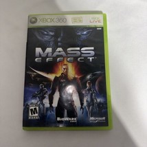 Mass Effect (Microsoft Xbox 360, 2007) Complete &amp; Tested - $7.92