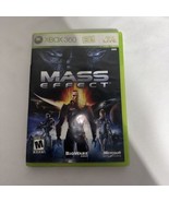 Mass Effect (Microsoft Xbox 360, 2007) Complete &amp; Tested - $148.46 MXN