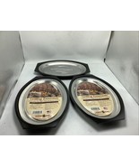 3 New Nordic Ware SERVA-SIZZLER Steak/ Fajitas Plates &amp; Platters 11.5x8 USA - $28.99
