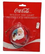 1997 Kurt Adler Coca Cola Holiday Disc Light LED Ornament - $14.99