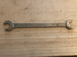HERBRAND WRENCH #H2, VNTG TAPPET WRENCH DBL OPEN END WRENCH 9/16&quot;X 1/2&quot; ... - $6.20