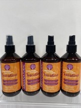 (4) ArgaNatural KERATINA smoothing leave-in conditioner Spray Anti Frizz... - $18.76