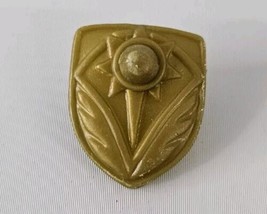 VTG MOTU She-Ra Princess Of Power Action Figure Gold Shield 1984 Replacement  - $9.85