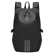 Jamhoo Waterproof Large Capacity Backpack Men Motorcycle Helmet Bag Outdoor Trav - £52.82 GBP