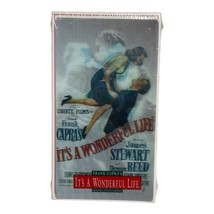 Its a Wonderful Life (VHS, 1993, Uncut Slipsleeve) Vintage Video Tape Christmas - £5.41 GBP