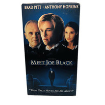 Meet Joe Black VHS 1999 Brad Pitt,  Anthony Hopkins 2 Tape Set - £6.02 GBP