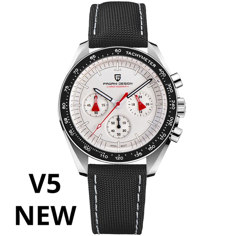 New Aerospace Moon Watch Men Luxury Sapphire crystal Quartz Watch For Me... - £191.59 GBP