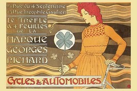 Cycles &amp; Automobile by Marque George Richard - £15.70 GBP