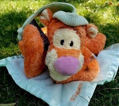 Disney Babies Tigger in a Blanket Swaddle Pouch Winnie The Pooh Gund Lov... - $28.78