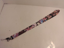 Demon Slayer Kimetsu no Yaiba Nezuko Kamado Keychain Lanyard - £5.70 GBP