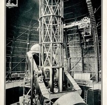 1921 Astronomy Print Mount Wilson Observatory King of Reflecting Telesco... - £27.52 GBP