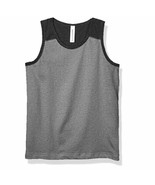 AquaGuard 6119 Youth Unisex Contrast Back Tank Granite Heather/Vintage S... - $169.87 MXN