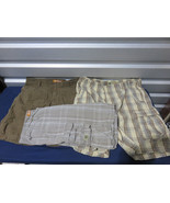 Lot of 3 Vintage Levi Dungarees Shorts Size 40 (C1H1) - $19.80