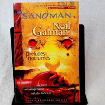 The Sandman Graphic Novel Vol 1 DC Comics Preludes &amp; Nocturnes Neil Gaiman PB - £6.68 GBP