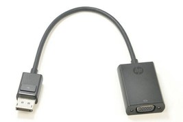 New Genuine HP Displayport to VGA adapter 752661-001 753745-001 KS10080 R-REM-BZ - £11.04 GBP