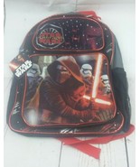 New Star Wars Episode 7 The Force Awakens Backpack Kylo Ren Stormtrooper... - £25.38 GBP