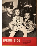 SPRING 3100 NYPD MAGAZINE NOVEMBER 1963 - $133.08 MXN