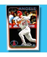 2024 Topps Series 1 #27 - Mike Trout - Los Angeles Angels - Baseball Card - $3.23