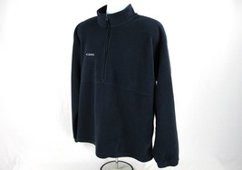Columbia Sportswear 1/2 Zip Jacket Soft Lightweight Fleece Men or Unisex... - £24.39 GBP