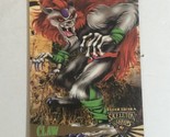 Skeleton Warriors Trading Card #8 Claw - £1.57 GBP