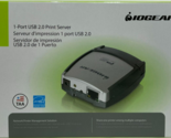 IOGear - GPSU21 - 1-Port USB 2.0 Print Server w/ AC Adapter &amp; USB Cable - £56.79 GBP
