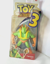 Toy Story 3 Twitch Figure 2009 Mattel new on card 6&quot; Disney Pixar - £23.36 GBP