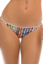 ale by Alessandra Women&#39;s Beach Blanket Tab Side Hipster Bikini Bottom, Multi, L - £8.67 GBP
