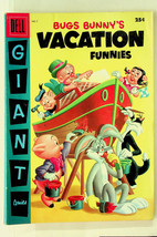Bugs Bunny&#39;s Vacation Funnies #7 (1957, Dell) - Good+ - £8.99 GBP
