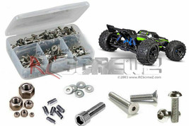 RCScrewZ Traxxas Sledge 4x4 1/8th (#95076-4 ) Stainless Steel Screw Kit ... - £45.46 GBP