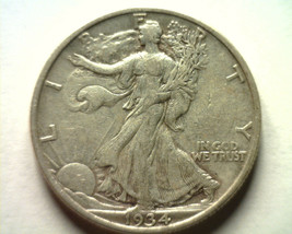 1934-S Double Die Obverse Walking Liberty Half Extra Fine Xf Extremely Fine Ef - £75.93 GBP