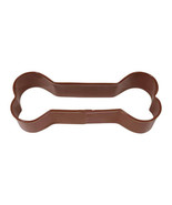 Brown Bone 4.75&quot; Steel Cookie Cutter R&amp;M Dog Treat Halloween Paw Patrol - $3.51