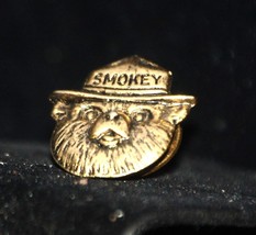 Smokey The Bear Lapel Hat Pin Prevent Forest Fires - £10.32 GBP