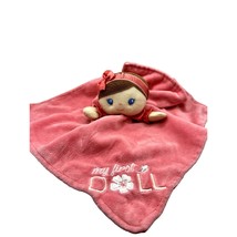 My First Doll Pink Plush Lovey With Satin Back - $12.86