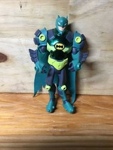 Mattel Dc The Batman Exp Deluxe MAGNA-SUIT Batman Figure Rare - £10.49 GBP
