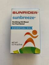 ( LOT OF 3 ) Sunrider SunBreeze Soothing Oil Blend Essential Oil ( 0.17 fl. oz.) - £59.25 GBP
