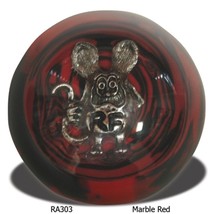 Rat Fink Shift Knob -Marble Red - £75.17 GBP