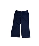 Talbots Wide Leg Jeans Dark Wash Denim Comfort Fit Plus Size 22W Classic... - $509.09 MXN